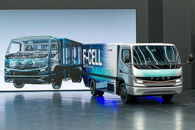 三菱氢燃料商车都已经量产了，你还在无法接受电动车？