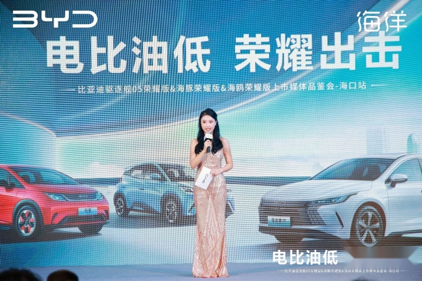 最高降价2.2万元，2024款驱逐舰05/海豚/海鸥登陆海南