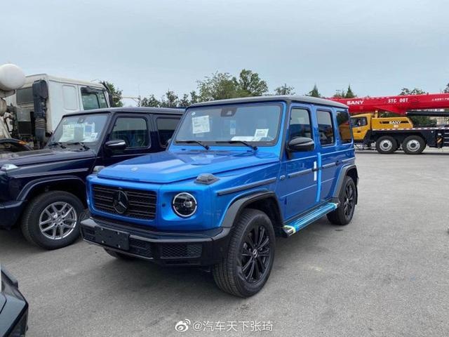 奔驰G 350将推特别版车型 预计北京车展亮相