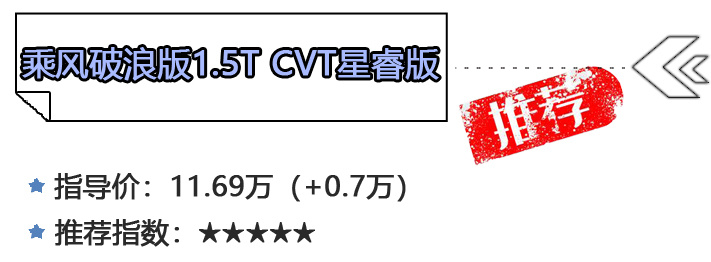 星途LX购车手册 1.5T CVT星睿版性价比高，配置实用
