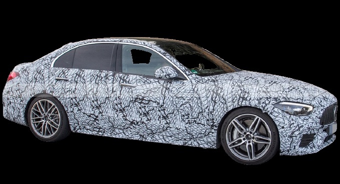 2.0T四缸的AMG还纯正吗？AMG C43谍照海外曝光