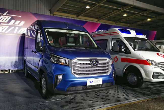 【新车上市】#上汽大通MAXUS V90智运王#