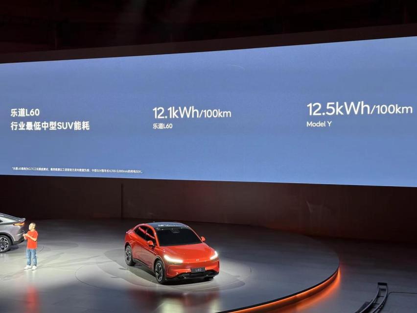 蔚来发布子品牌乐道，中型SUV L60预售价21.99万元，9月交付！