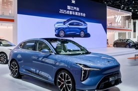 预售订单破48,000台！2025成都车展，超级增程就看智己！