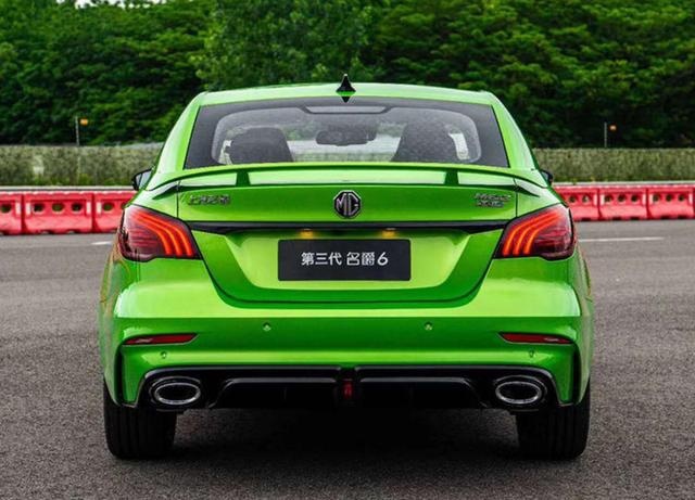 快讯｜新款名爵6实拍图片曝光 造型动感升级 预计7月上市