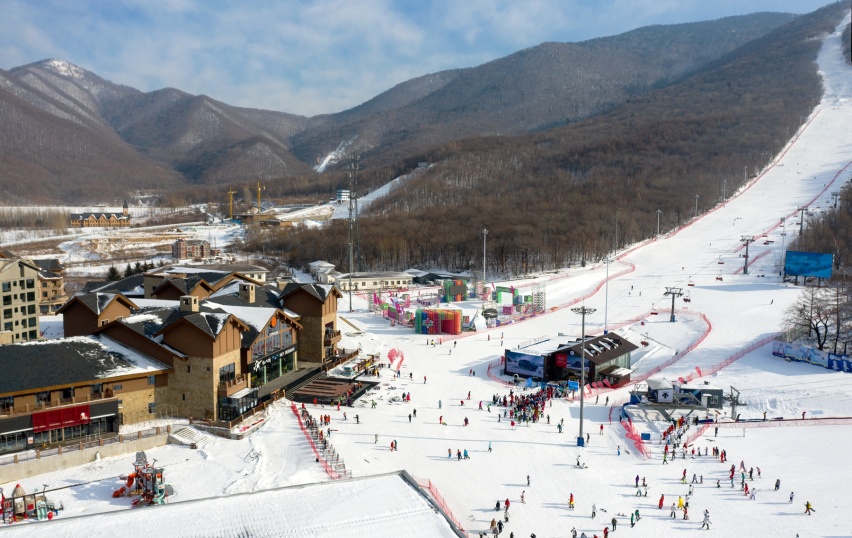 北京X7极限冰雪之旅——探访龙虎阁找寻历史遗迹
