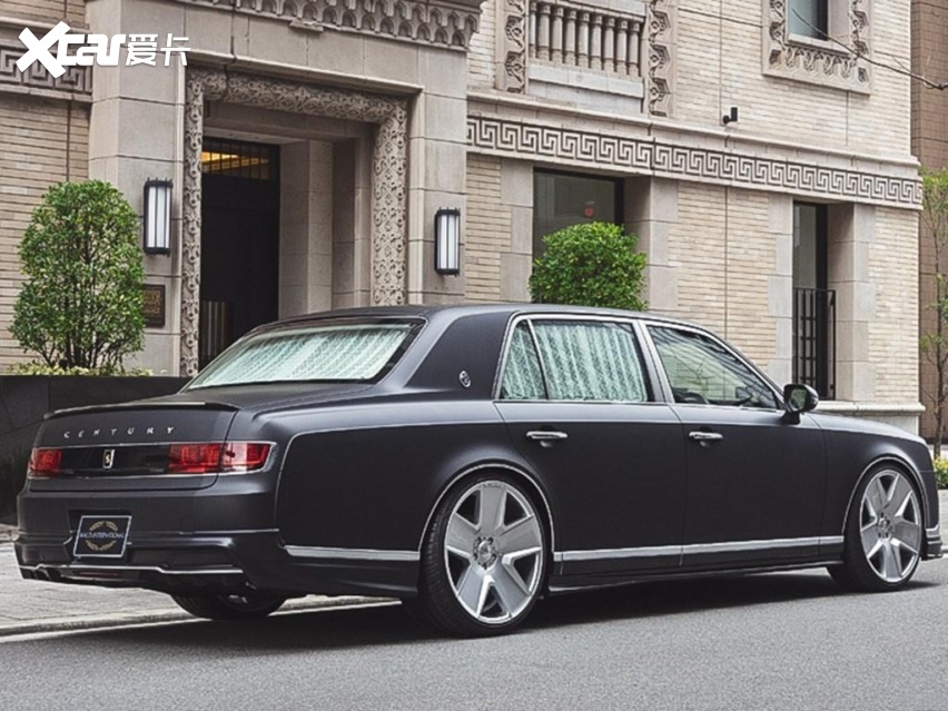世纪SUV曝光，车长5米2，配3.5L V6发动机，能竞争奔驰GLS？