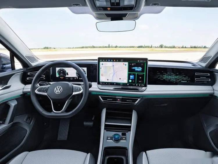 2024款全新一代Tiguan L Pro：在外观上进行了大刀阔斧