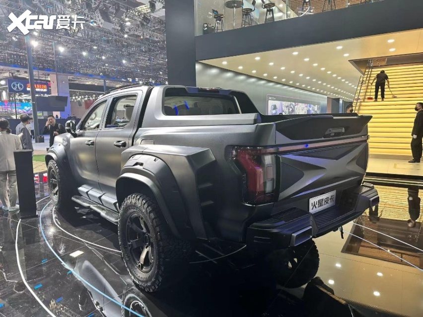 超宽体爆改皮卡首发亮相,福田火星7/火星9上海车展开启预售
