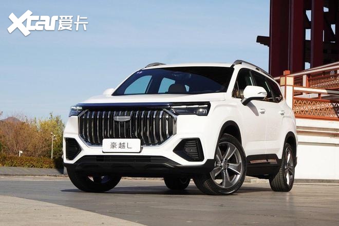大7座suv,标配2.0t动力,吉利豪越l顶配15万内搞定?