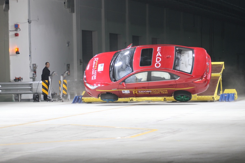 高标准造车，逸动PLUS的“钢筋铁骨”是如何炼成的？
