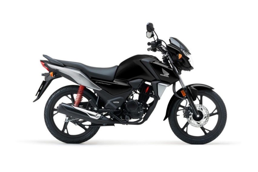 减重11公斤 续航高达700公里 本田CB125F新款发布