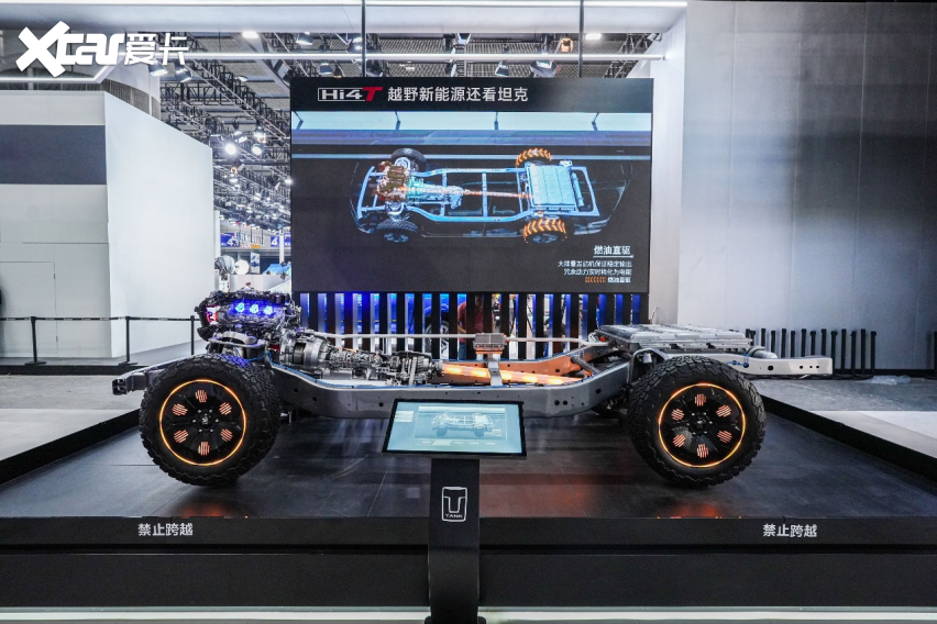 长城新能源独一无二 五大品牌新能源闪耀广州车展