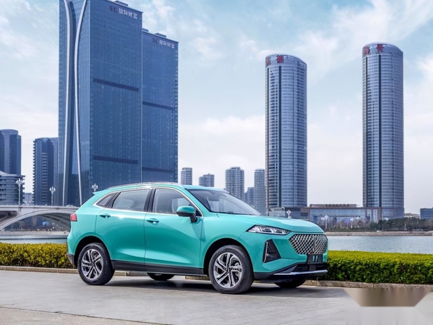 WEY品牌发布全新紧凑型SUV“玛奇朵”实车官图