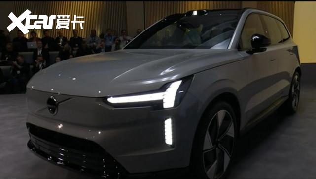沃尔沃旗舰！搭载激光雷达，沃尔沃全新EX90正式发布