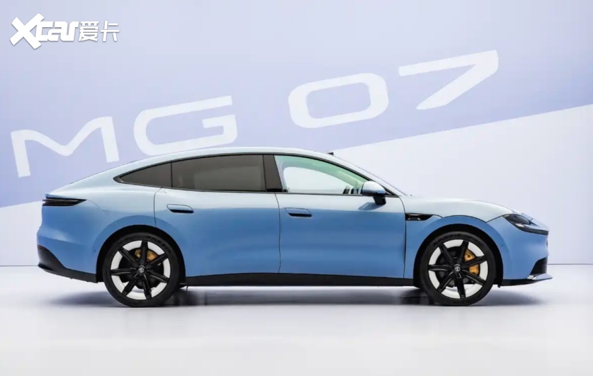 MG 07最低10.59万起,来势汹汹,要抢零跑的蛋糕
