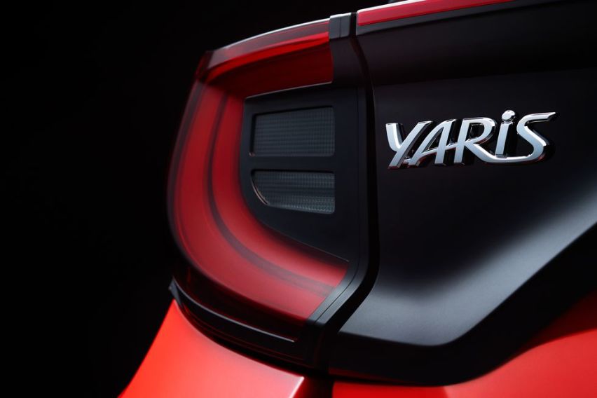 官图丨全新一代丰田Yaris，三款动力，四驱加持