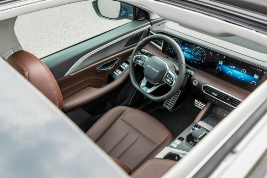 捷途汽车再推高性价比中型SUV，更大更美更舒适，我心动了！