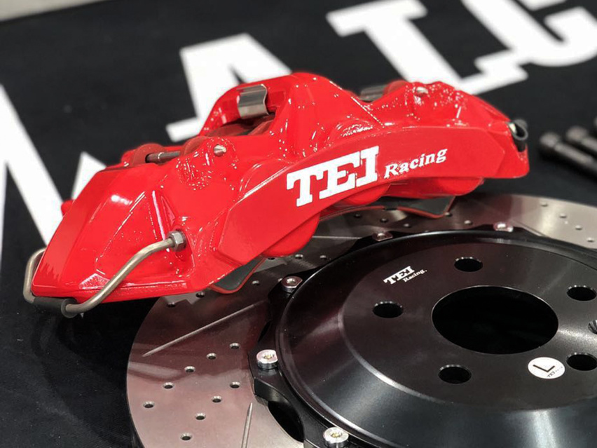 奥迪TT改装刹车案例TEI Racing S系列街道版高性能