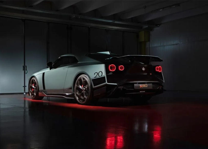 日产GT-R50量产版全球首发！3.8T输出720匹马力