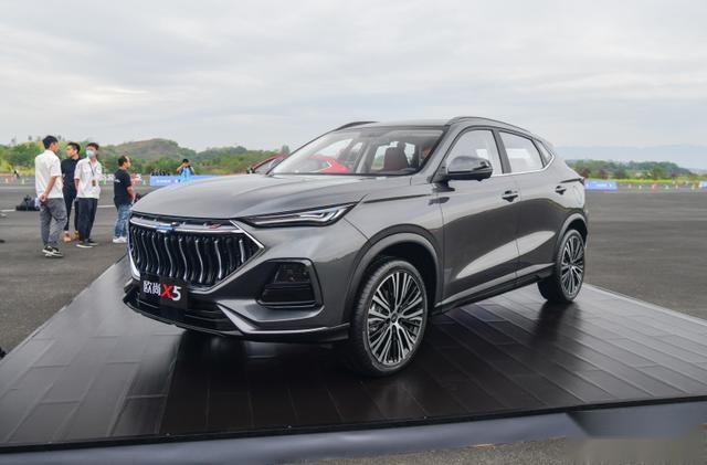 属于年轻人的个性SUV，欧尚X5配置全面，有望成为爆款车型