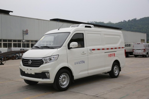 高温超长待机 长安跨越性V5冷藏车创富领“鲜”一步