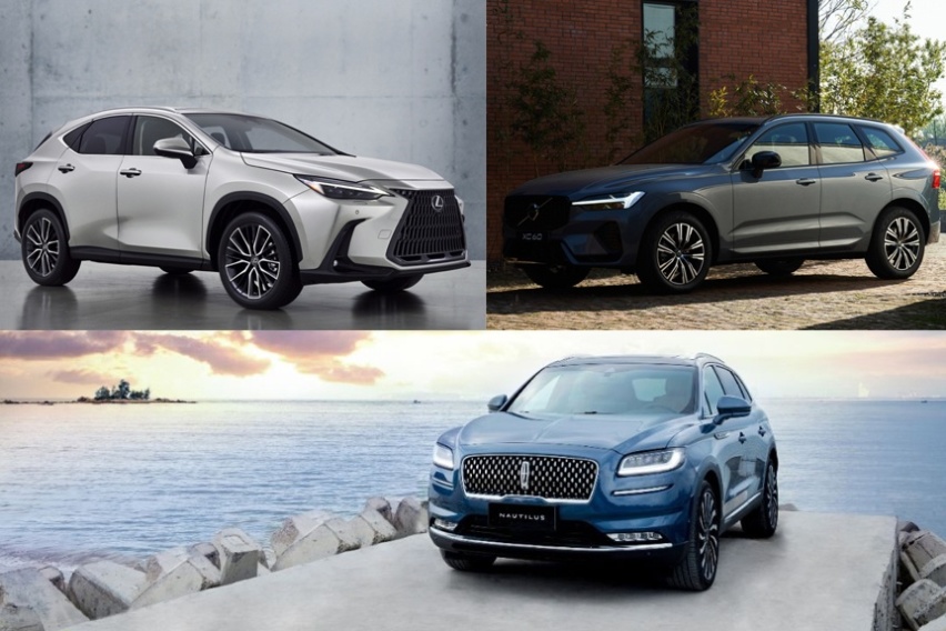 40万买SUV，你该不会只知道BBA吧？这三款更能彰显个性