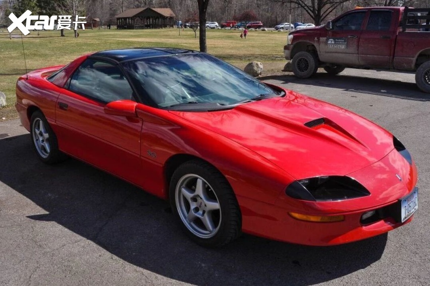 仅行驶3万英里的1996年雪佛兰camaro z28 ss-爱卡汽车爱咖号