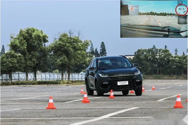 麋鹿测试成绩堪比超跑，星途TX超能四驱版上市12.99万起
