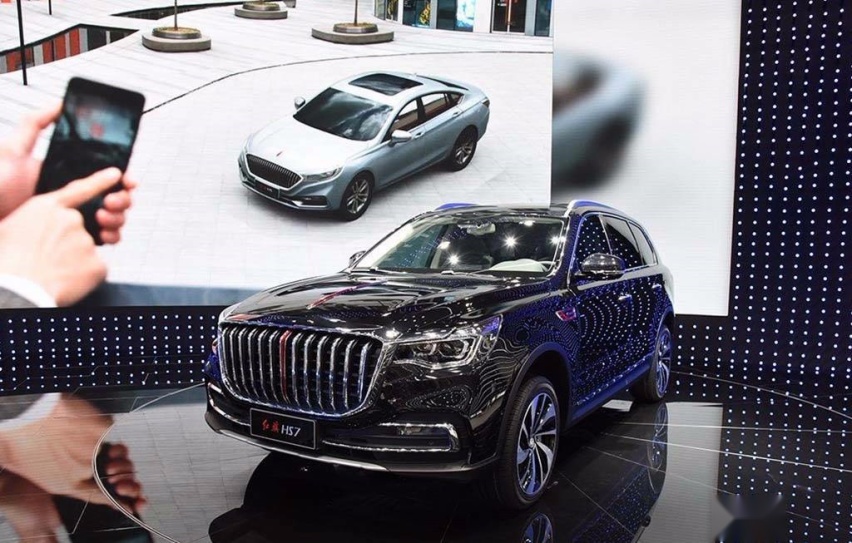 国人自己的豪华SUV！红旗HS7在新工厂量产下线，明日上市！