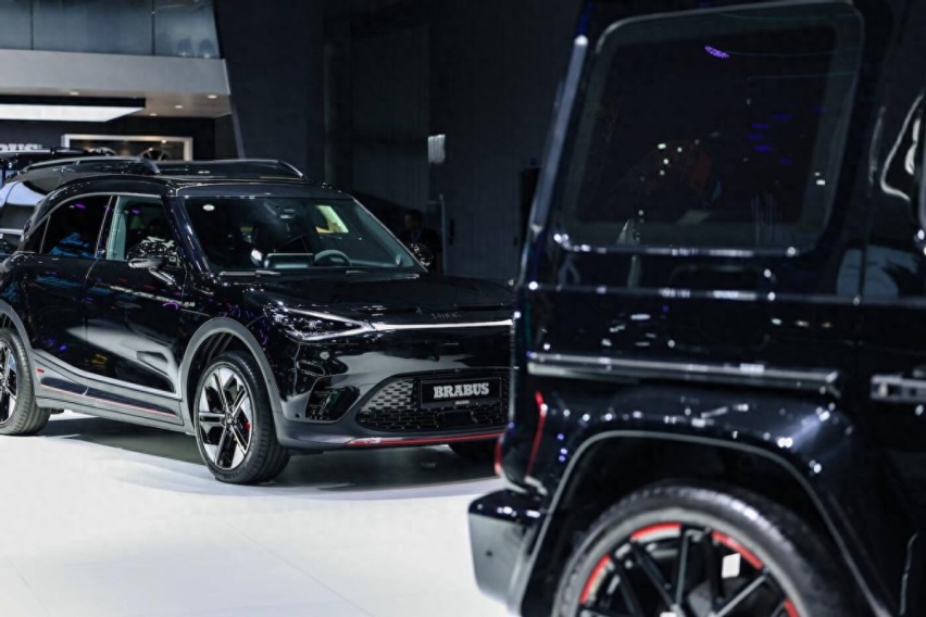 3秒级BRABUS，20多万能搞定？smart全面升级化身新势力？