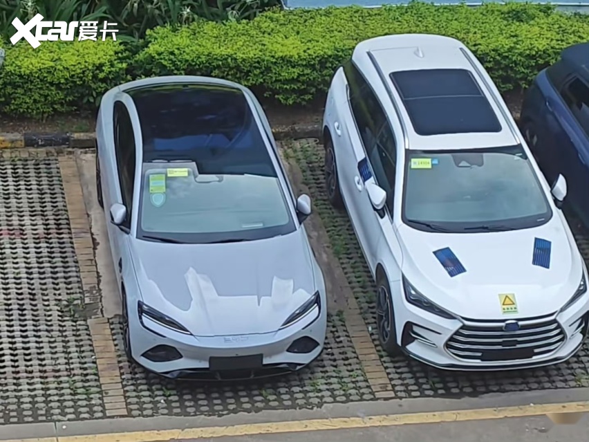 新款海豹改名“海豹07EV”，增激光雷达+紫色涂装，配800V平台