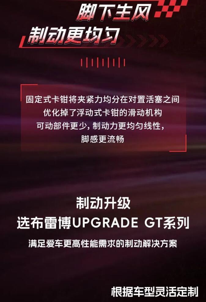 中国布雷博刹车代理批发抱歉！卡钳我只偏爱『固定式』正品刹车