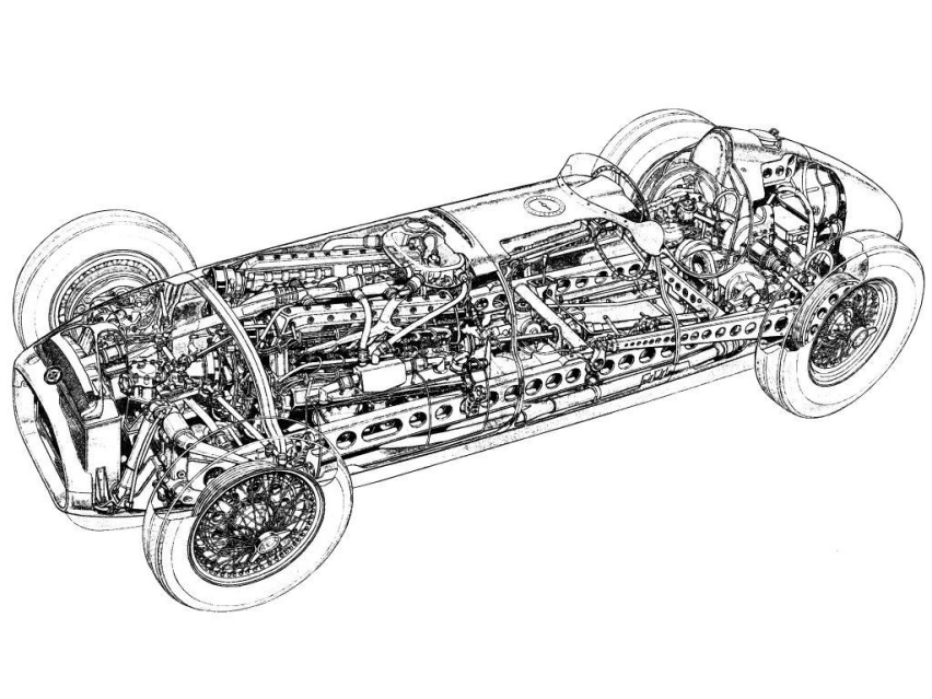 600匹马力，排量仅1.5L，BRM将复活V16 F1赛车