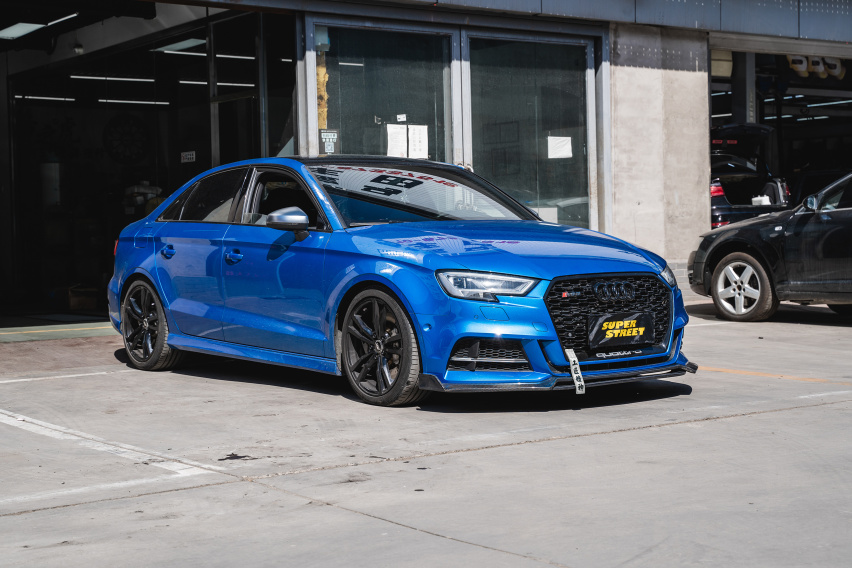 高低软硬全兼顾，奥迪S3改装BILSTEIN B16绞牙避震