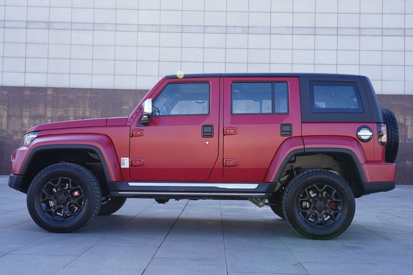 配前/后电控锁 BJ40刀锋英雄版上市售16.99万元起