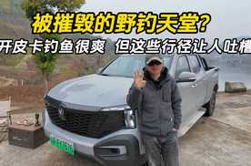 被摧毁的野钓天堂？开皮卡钓鱼很爽 但这些行径让人吐槽