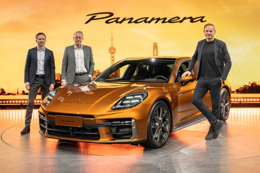 第三代保时捷Panamera，会跳舞的悬挂，与云辇悬挂有这几点不同