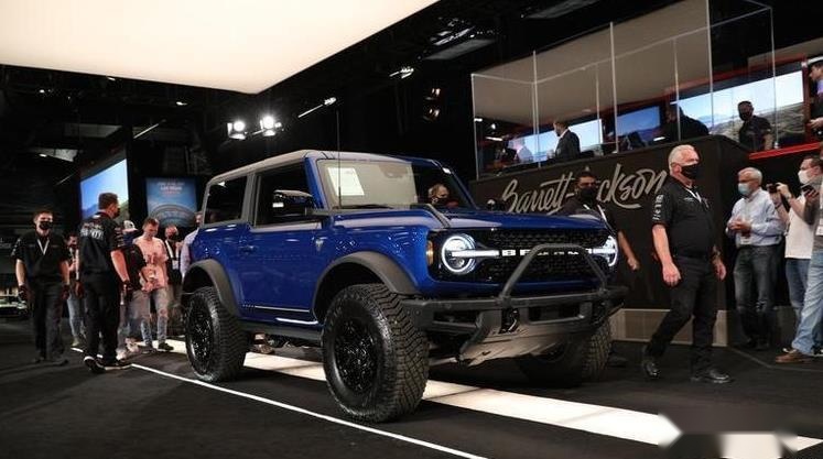 全球第一台福特Bronco 拍卖价107.5万美元