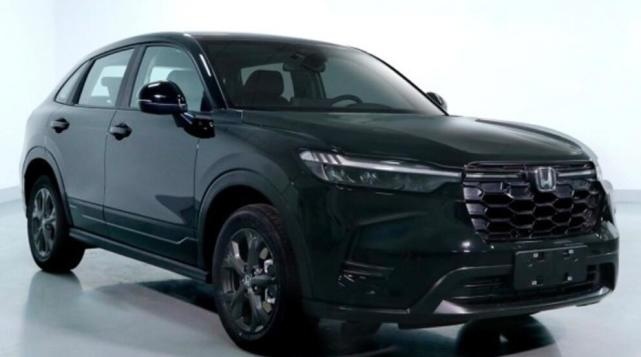 定位低于CR-V！上半年上市，东风本田SUV家族新车命名HR-V
