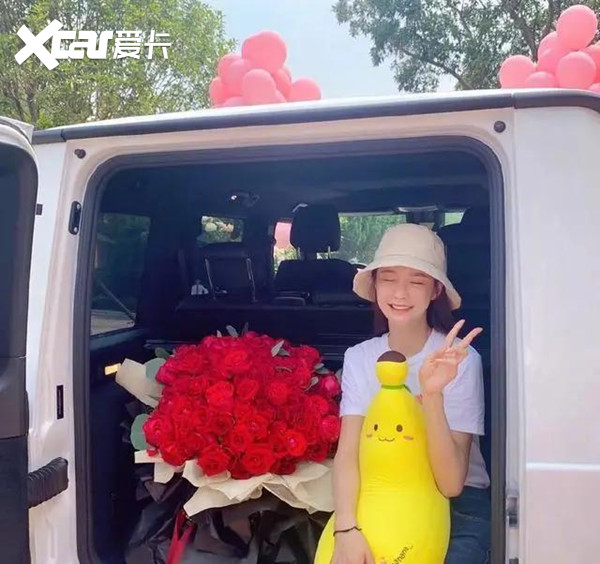 “浪姐”座驾一览