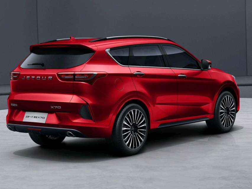 十万左右买辆中型SUV？圆梦大使捷途X70