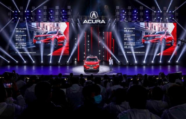 广汽Acura RDX A-Spec运动款38.6万起售
