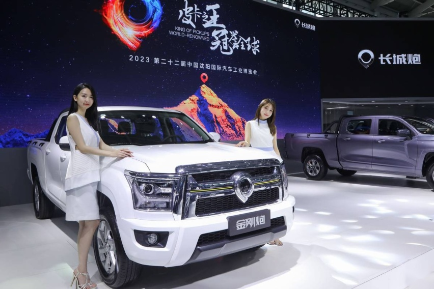 金刚炮AT车型，强势登陆2023沈阳车展