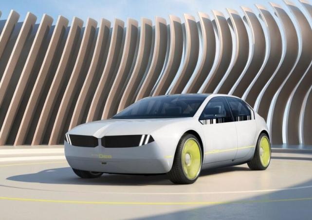 BMW i数字情感交互概念车全球首发，宝马展示前瞻数字化未来