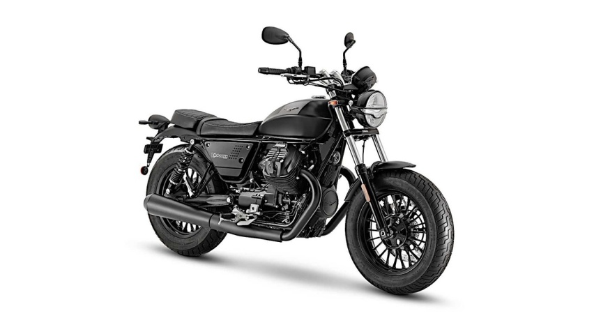 复古摩托标杆，2021 Moto Guzzi V9改款发布