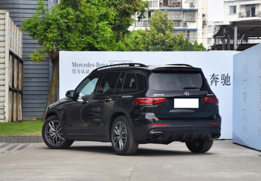 售价44.98万元，2023款AMG GLB 35 4MATIC上市