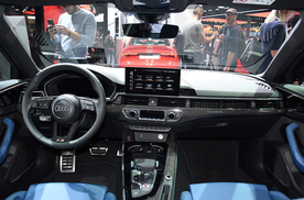 2020款奥迪S4 Avant车型