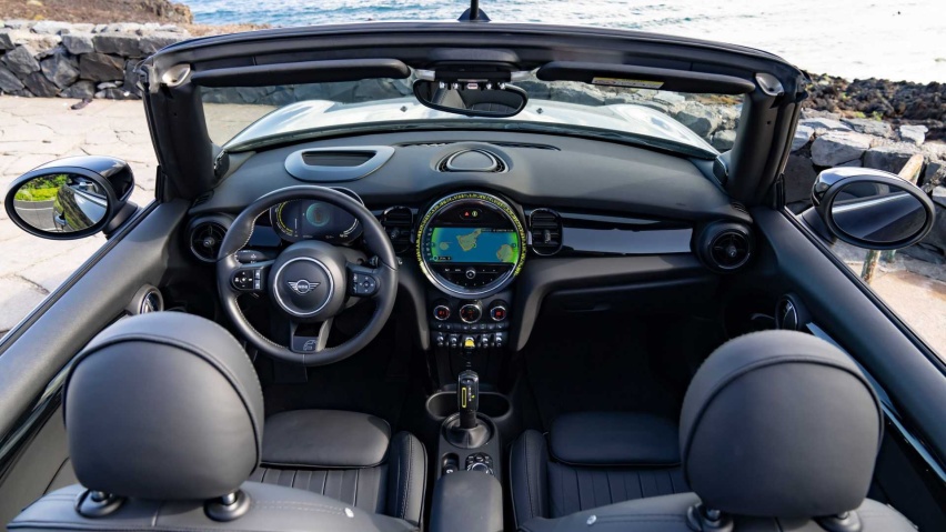 限量999台 纯电动MINI Cooper SE敞篷版发布 续航201
