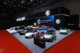 智己L6、MG3 HEV全球首发 上汽在日内瓦展示更多新技术